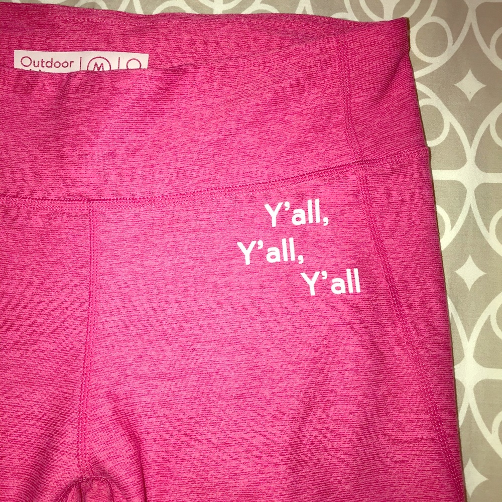 Outdoor Voices Limited Edition Y’all Leggings